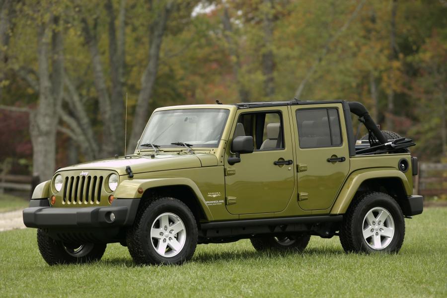  Jeep Wrangler Sahara Unlimited 2006 года  (фото 65 из 121)